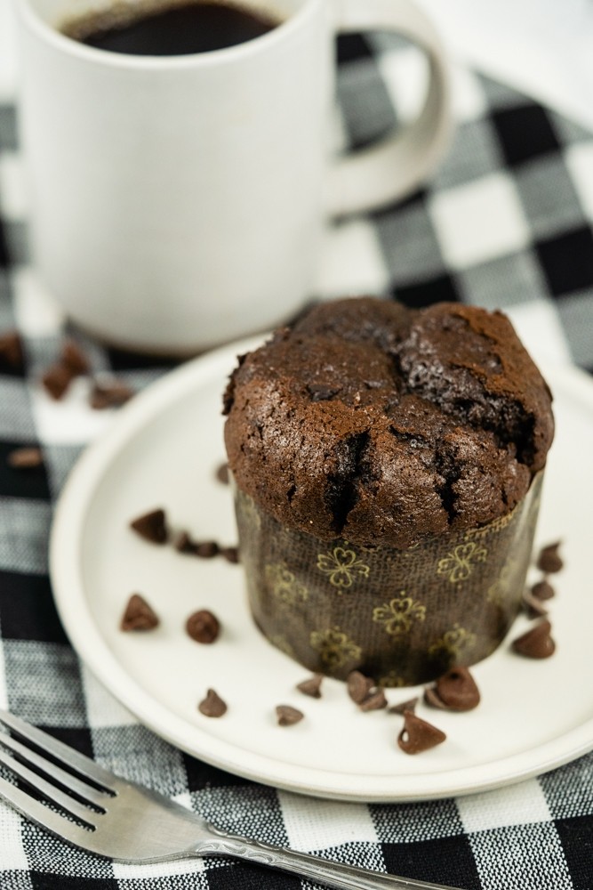 Muffin- Chocolate Chocolate Chip