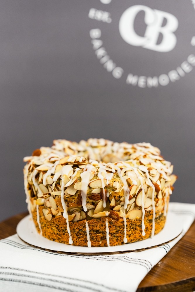 Almond Poppyseed Pound Cake