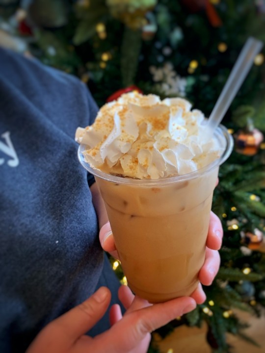 ICED Gingerbread Latte