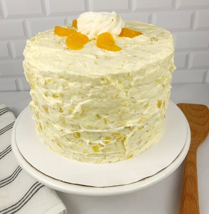 Cake of the Month Mandarin Orange Cake