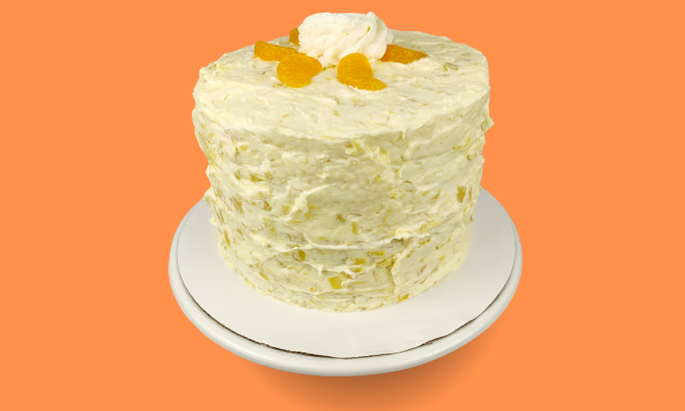 Cake of the Month Mandarin Orange Cake