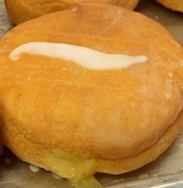 Filled Donut- Lemon