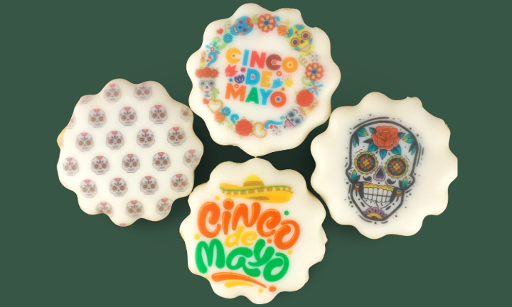 Cinco De Mayo Cookies 4PK