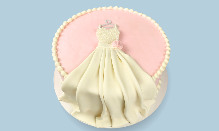 The Dress Cake