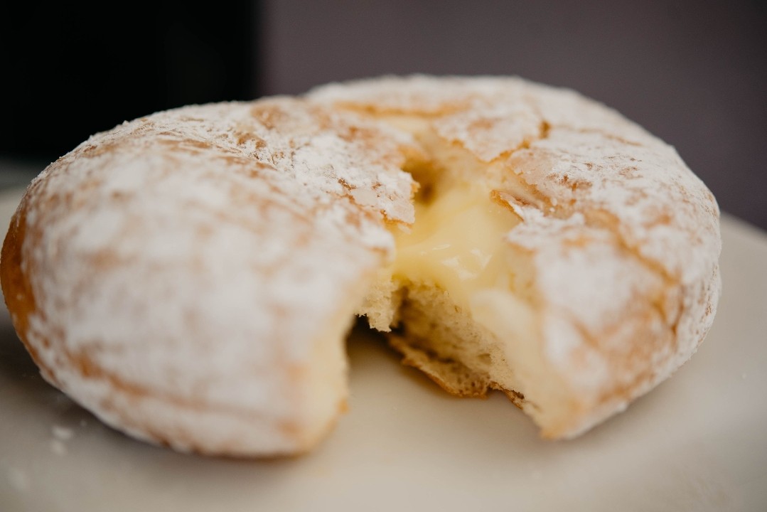 Filled Donut- Cream Cheese