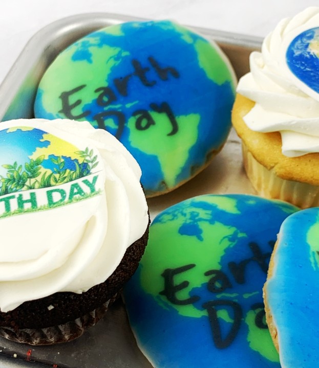Earth Day Cookie 4pk