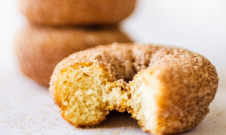 Donut- Cinnamon Cake