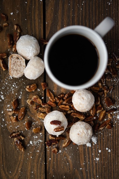 Pecan Ball Cookie