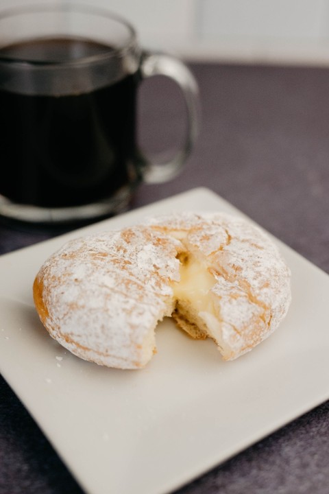 Filled Donut- Bavarian Cream