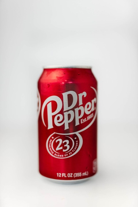 Dr. Pepper  Can