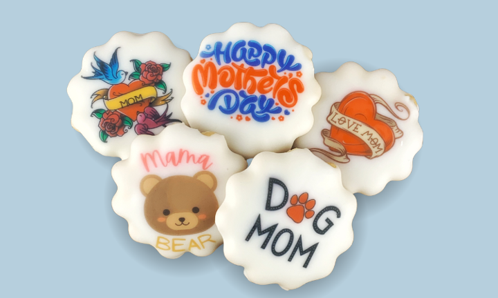 Mother's Day Cookies - 4 Pack