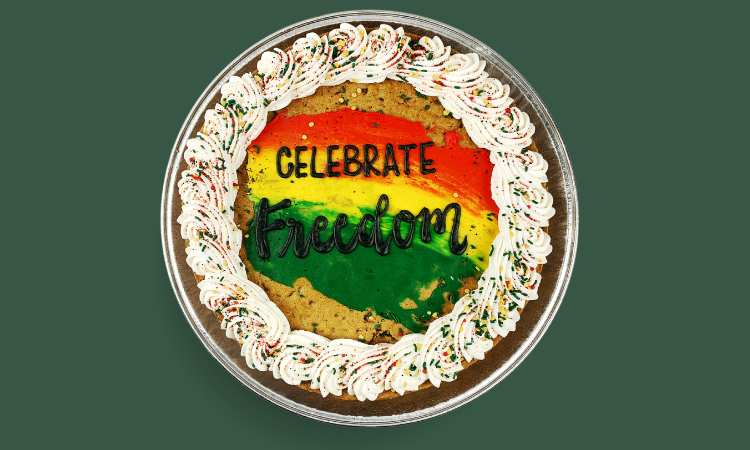 14" Tollhouse Cookie Cake - Juneteenth