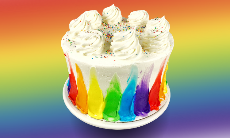 Cake of the Month JUNE - Love is Love Cake