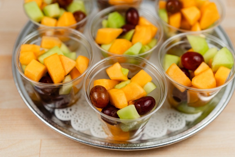Fruit Cup Tray Add Serving