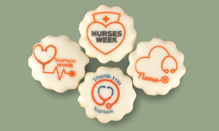 Nurses Week Cookies 4PK