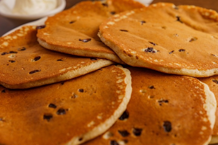 Cinnamon Raisin Pancakes