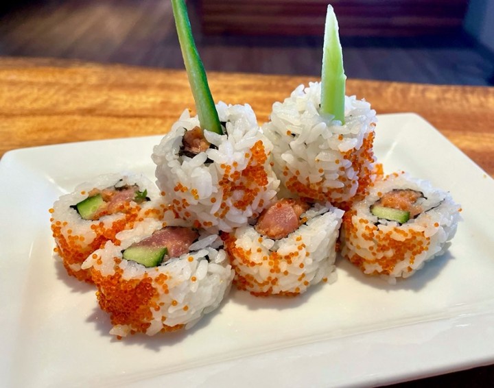spicy tuna roll