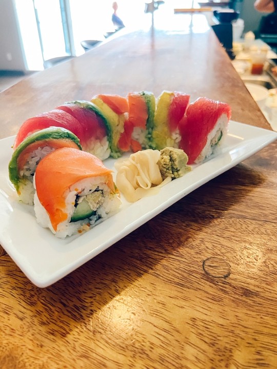 rainbow roll
