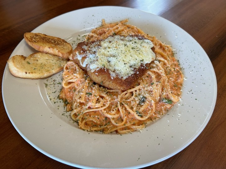 Tomato Cream Linguini