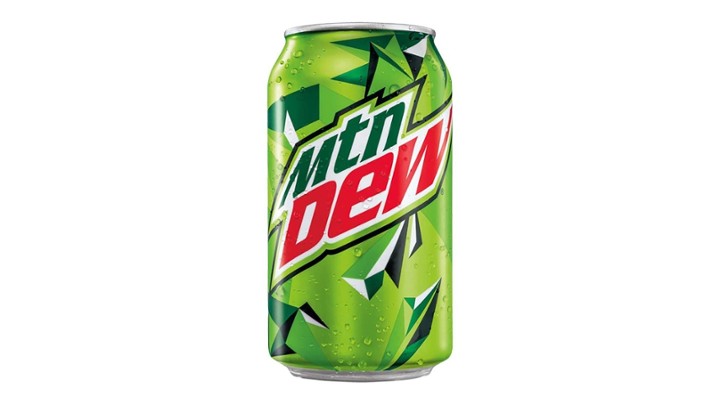 Mountain Dew Can