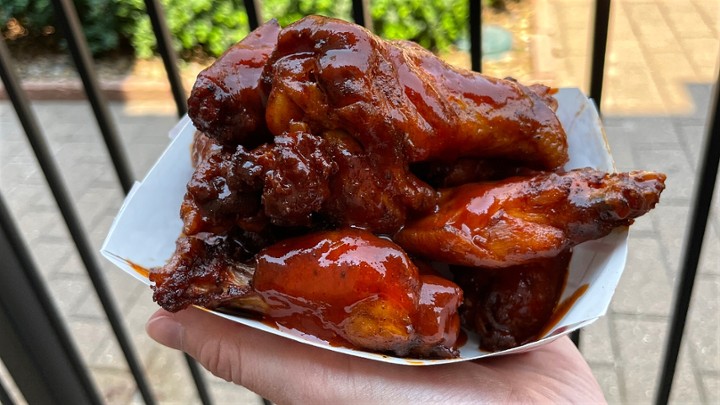 Wing of the Week - BBQ Buffalo