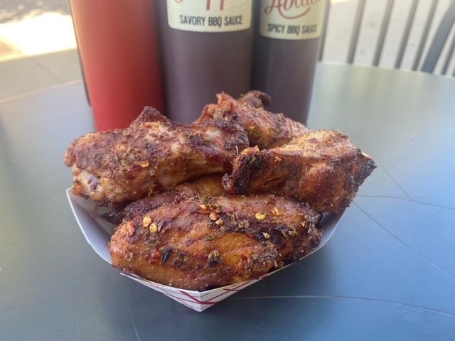 Wing of the Week - Citrus Creole Dry Rub