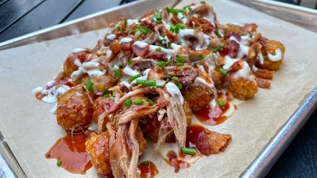 Today's Special - Loaded Tater Tots