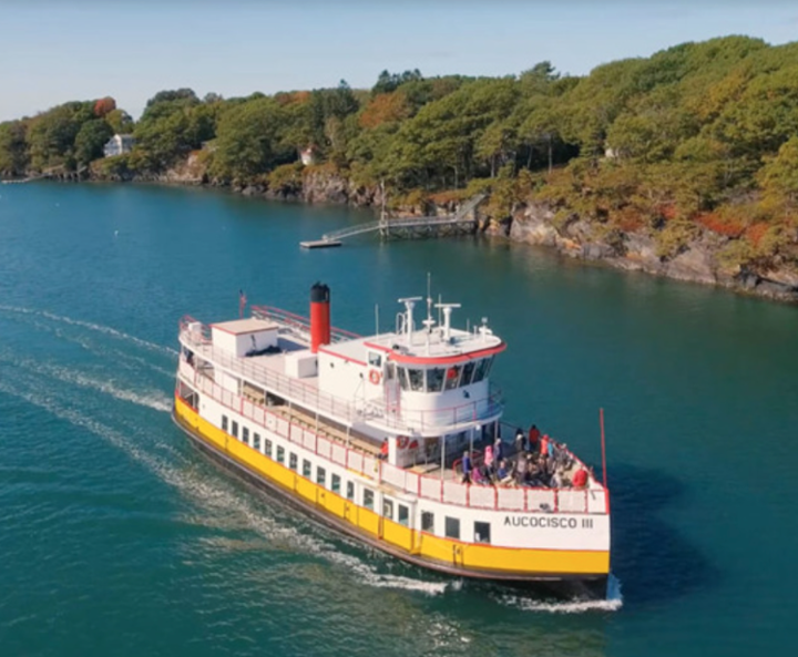 Casco Bay Islands (Thursday) on the 3:15pm Ferry