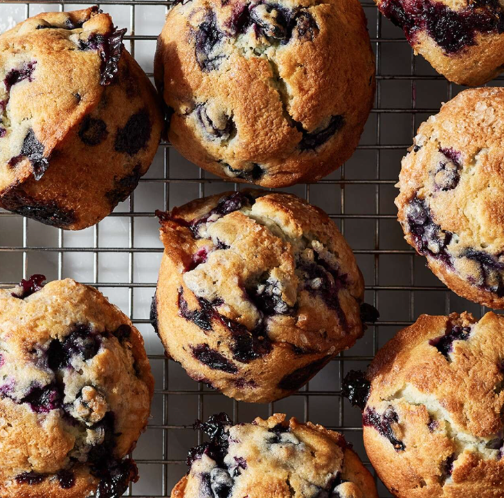 Blueberry Muffins (Box of 4)