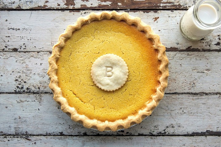 Southern Custard Pie (9")