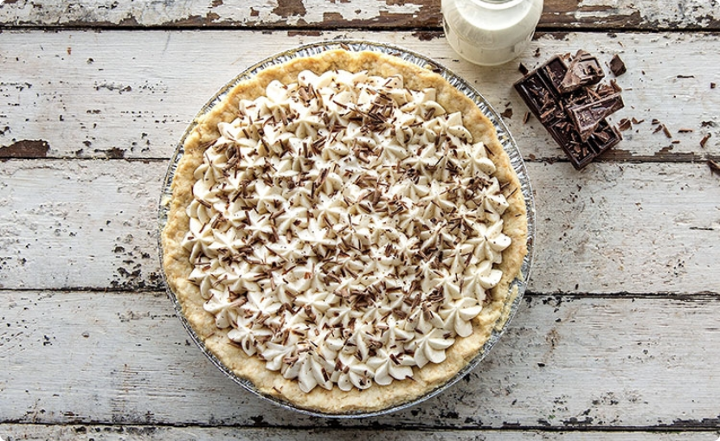 Gluten-Friendly Chocolate Cream Pie (9")