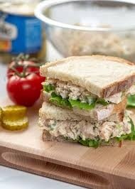 Chicken Salad Sandwich w/ Chips and Can Soda