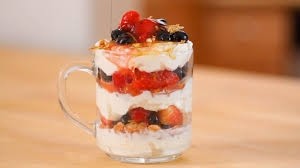 Granola Yogurt Parfait