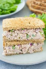 Tuna Salad Sandwich w/ Chips and Can Soda