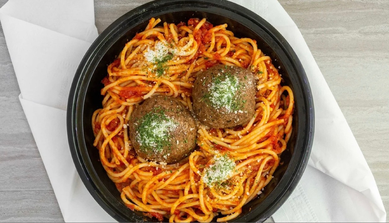 spaghetti w/meatballs
