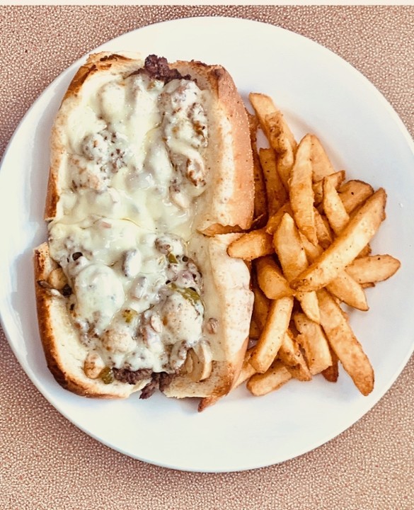 Cheese steak