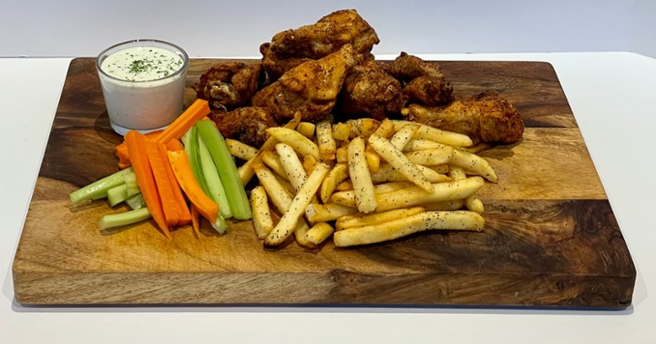 Bone-In Wings (6 CT)