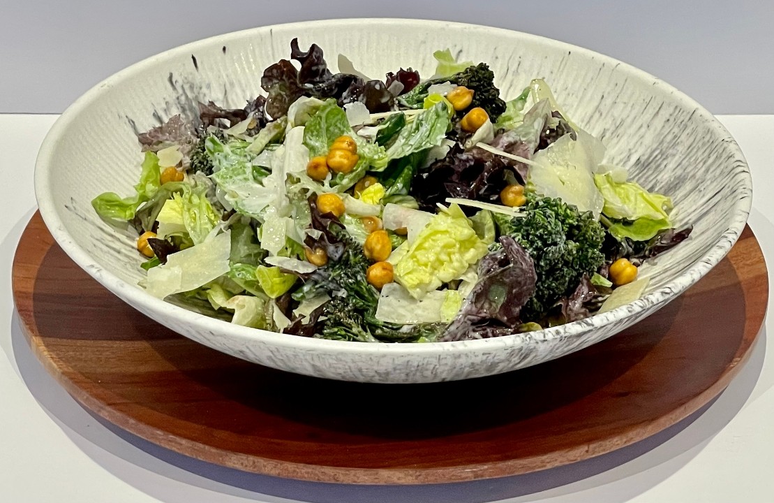 CHARRED BROCCOLINI CAESAR SALAD