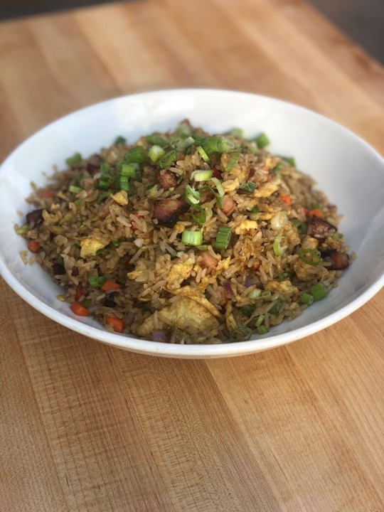 House Pork Belly Fried Rice