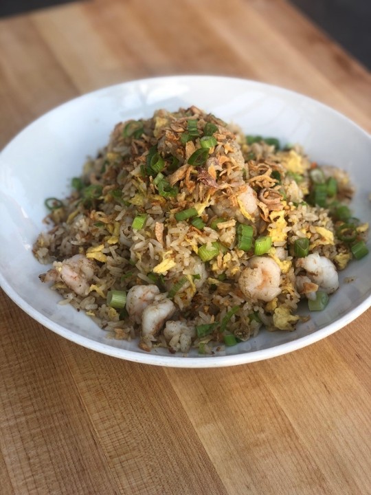 Chili Garlic Shrimp & Crab Fried Rice*