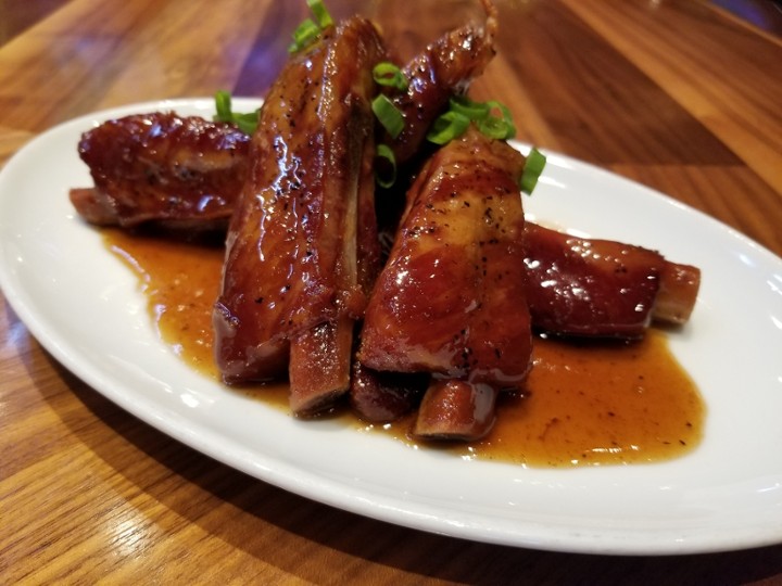 Char-Siu Crispy Pork Ribs (4)