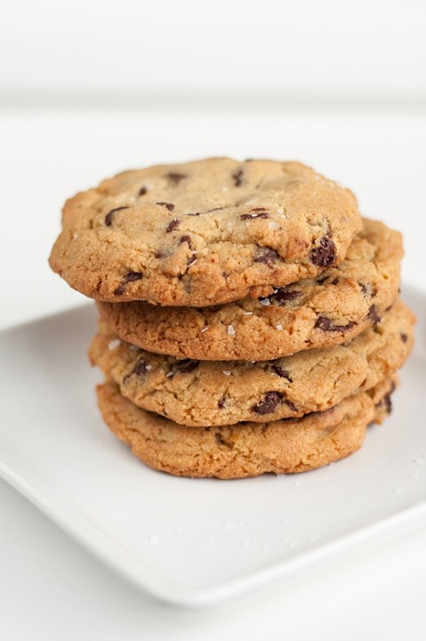 Salted Chocolate Chip Cookie