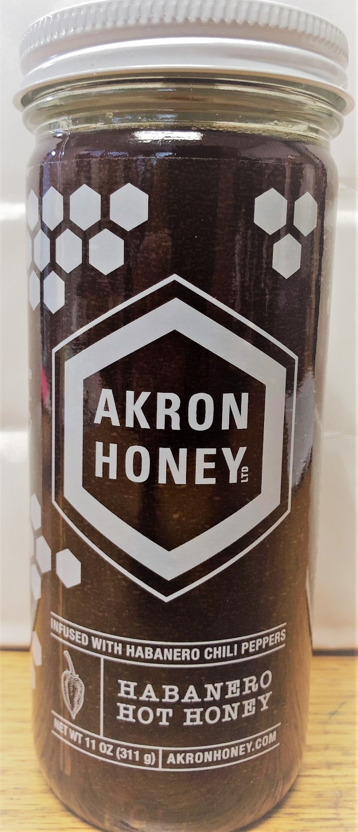 Akron Honey - Habanero Hot, 11 oz