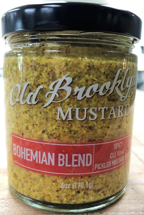 Old Brooklyn Bohemian Blend Mustard, 6 oz (Copy)