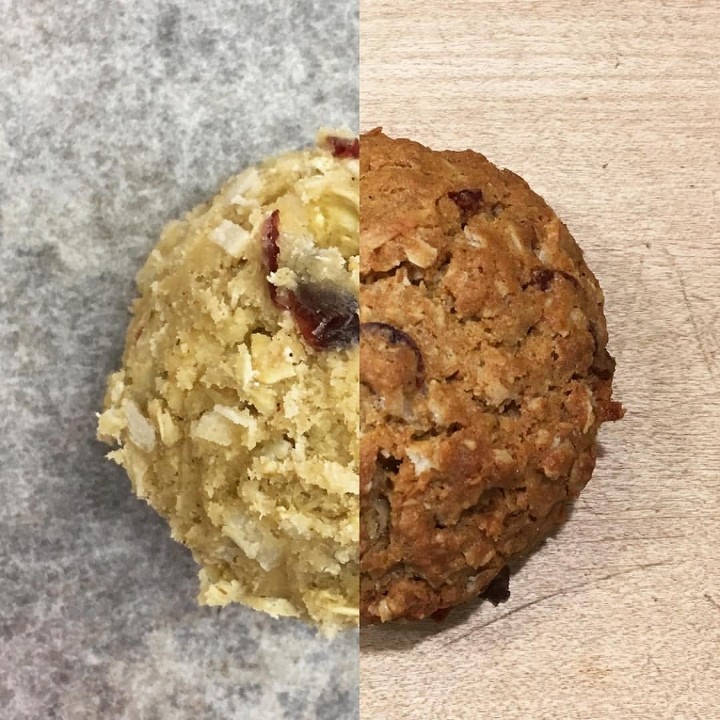 Cranberry Oat Cookie