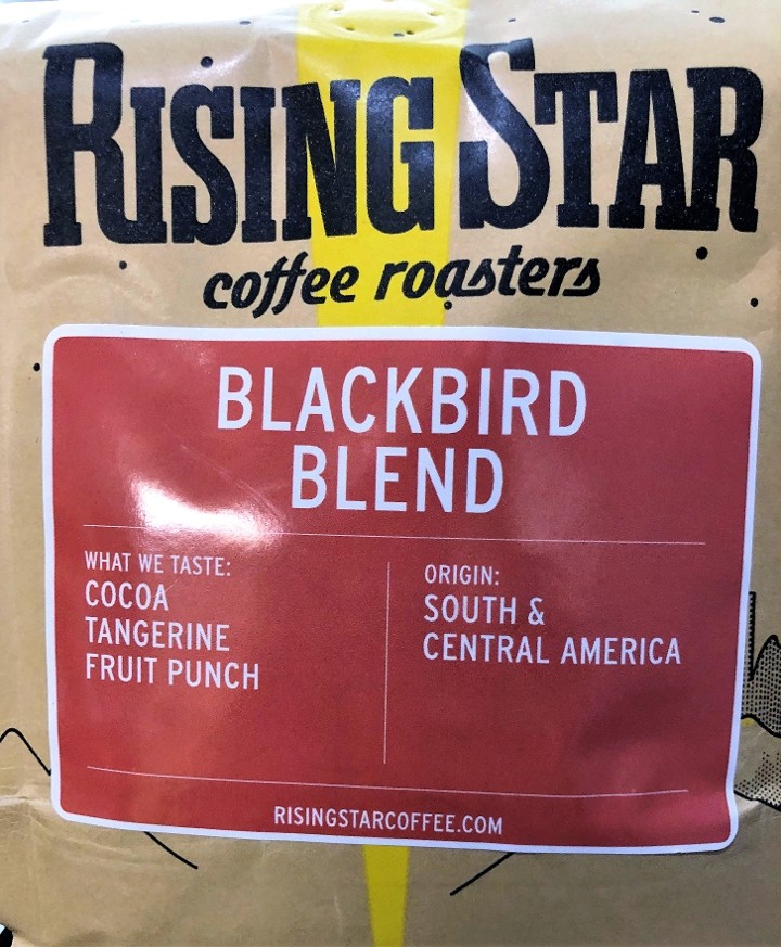 Rising Star Blackbird Blend, 12 oz