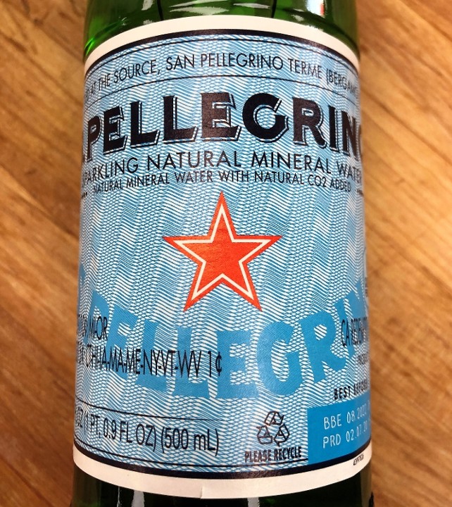 San Pellegrino, Mineral Water