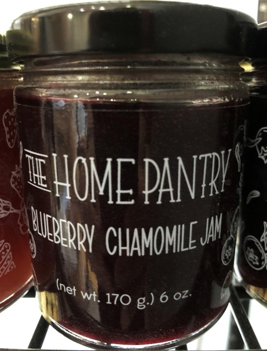 Home Pantry Blueberry Chamomile Jam, 6 oz