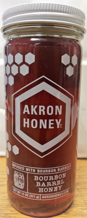 Akron Honey - Bourbon Barrel, 11 oz