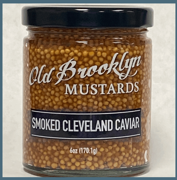 Old Brooklyn Smoked Cleveland Caviar, 6oz